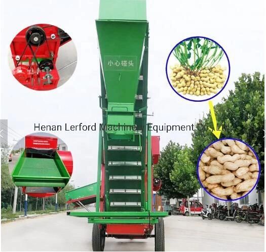 10 Acre Per Hour Peanut Picker/Picking Machine for Dry or Wet Peanut Seedling