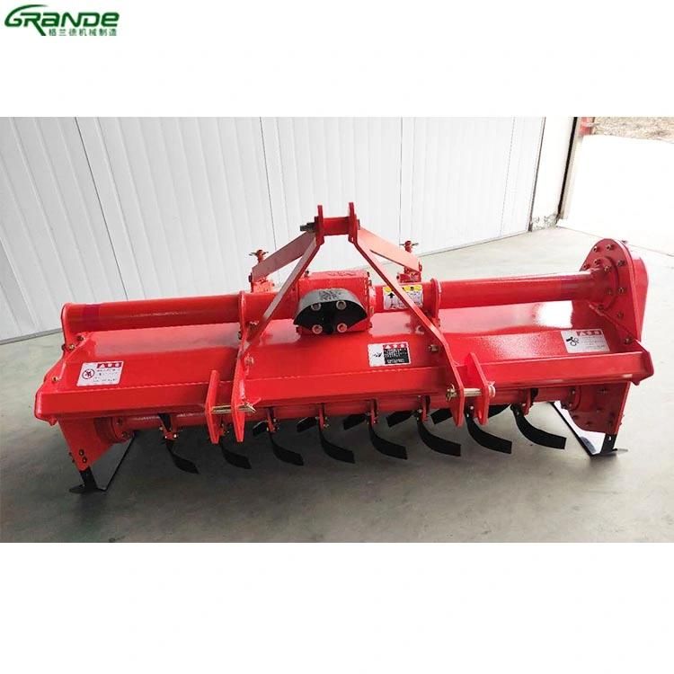 Pto Driven Tractor Mounted Implement 2.4m Rotary Tiller