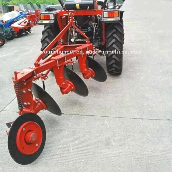 China Factory Manufacturer Sell Tiller Machine 1lyq-320 3 Blades Disc Plough for 25-40HP ...