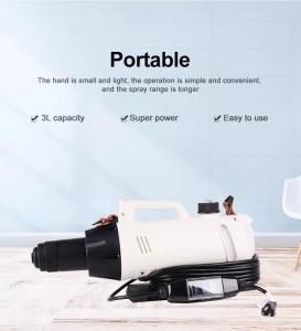 Ulv Fogger Sprayer Plastic Fogging Machines Disinfection for Home with Great Price