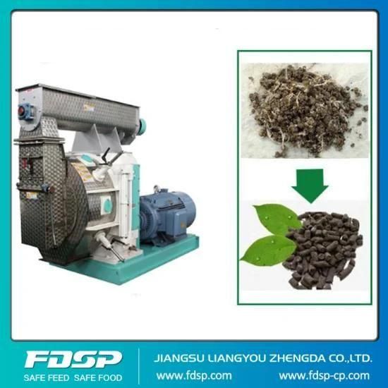 Poultry Manure Animal Waste Organic Fertilizer Granule Pellet Machine