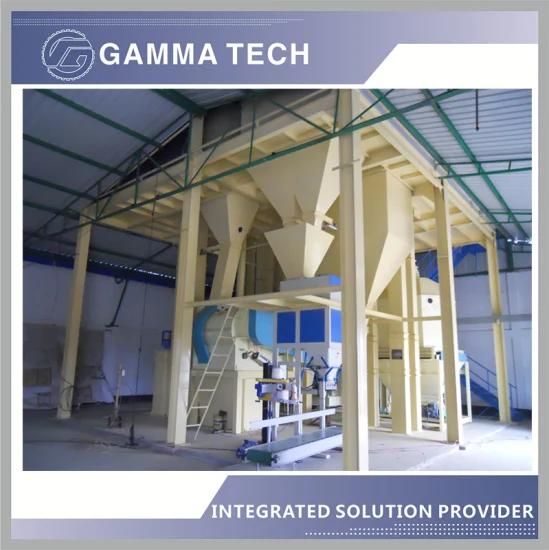 1-2tph Poultry Feeding / Manufacturing Plant for Animal Feed / Feed Pellet Making Line ...