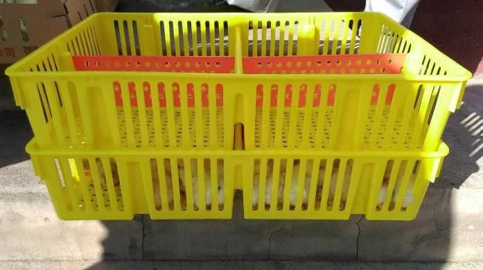 Plastic Chicken Transporting Crate/Box for Broiler/Chicken/Layer/Duck/Livestock Animals