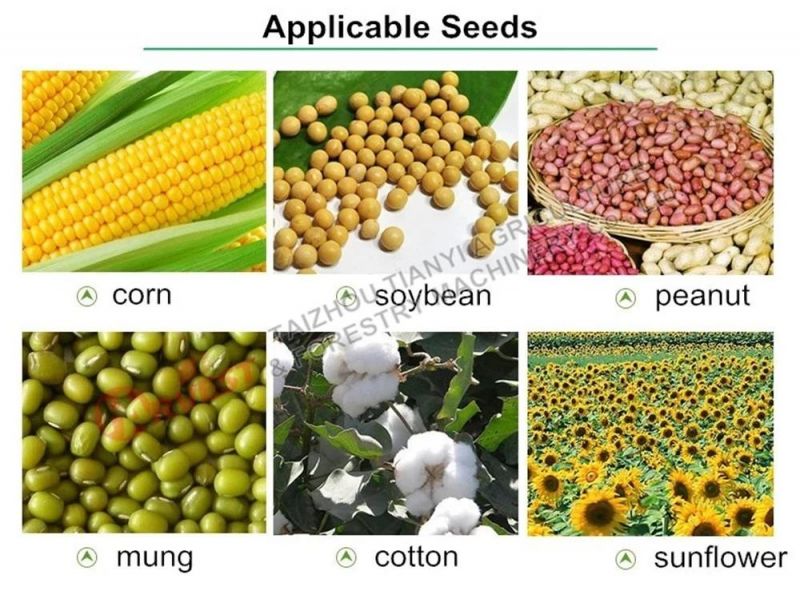 Agricultural Crop Vegetable Planter Grain Peanut Cotton Corn Bean Plant Machine Hand Push Seeder (SA009A)