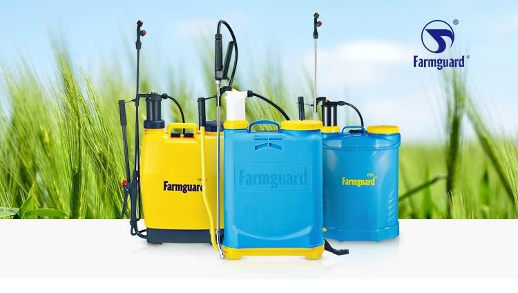 Ce CCC Certificated 20L PP Insect Knapsack Manual Agricultural Sprayer