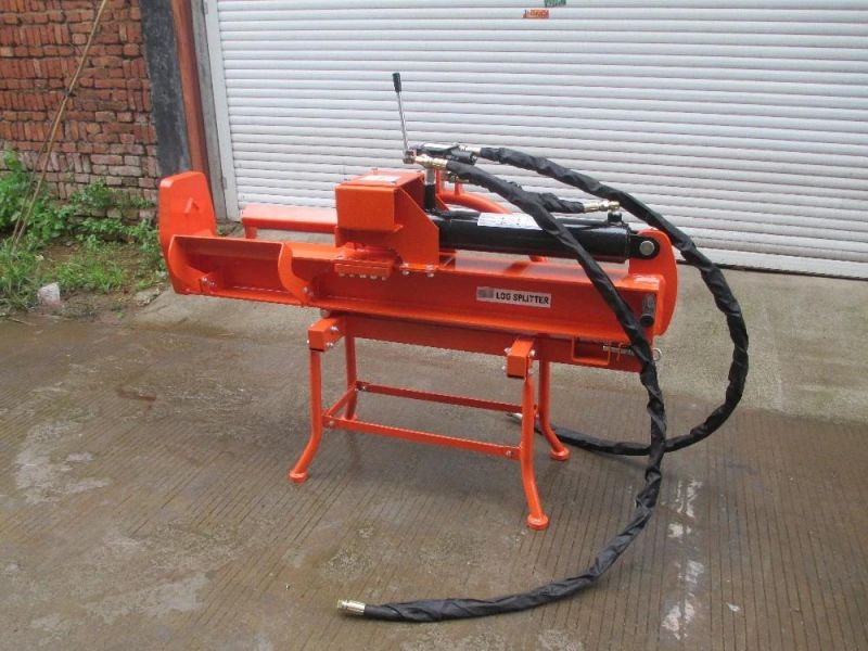 Tractor 3 Point Hitch Hydraulic 22ton 1050mm Length Pto Driven Wood Log Splitter