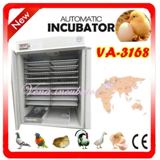 Intelligent Automatic Chicks Hatching Incubator Machine for 3000 Eggs Va-3168