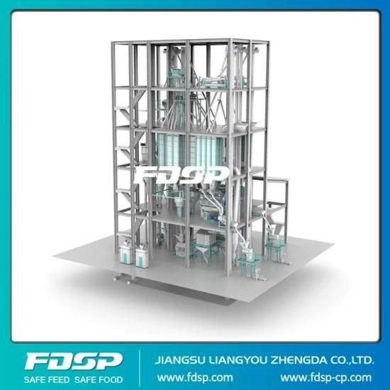 Useful 1.5-2.5tph Shrimp and Crab Feed Production Line