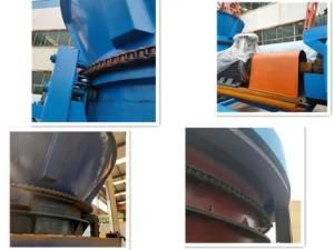 Gasoline Verical Type Tree Branch Chipper Shredder Suitable for Biomass Power Plant