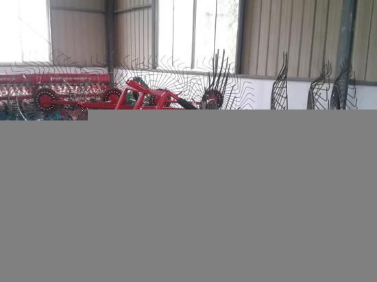 Three Point Linkage Straw Square Hay Baler for Tractor
