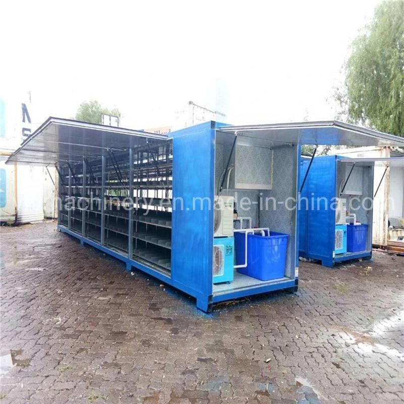 Professional Hydroponic Fooder Growing Machine For Pasture