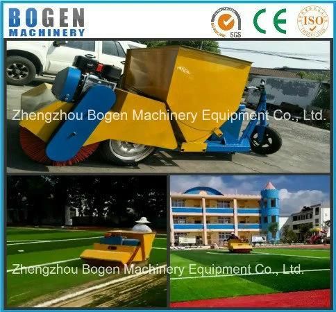 High Speed Artificial Turf Cleaning Machine