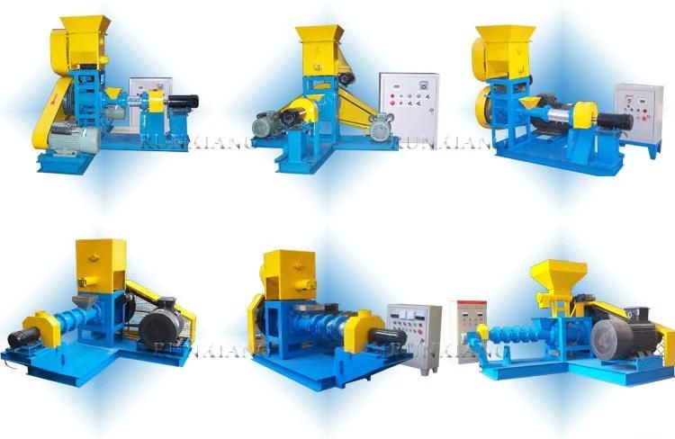 Floating Fish Food Extrusion Animal Feed Feed Extruded Machine