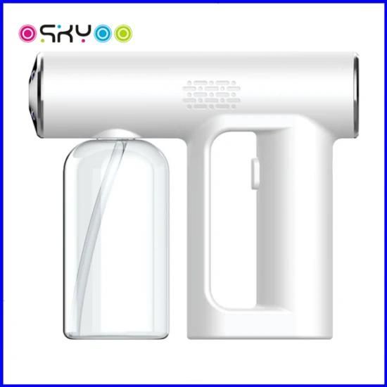Electric USB Rechargeable Nano Atomizer Sprayer Handheld Wireless Spray Disinfection Gun ...