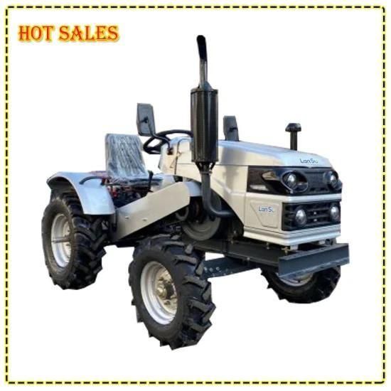 Four Wheel Diesel Farm Agriculture Tractor Mini Tractor Small Tractor