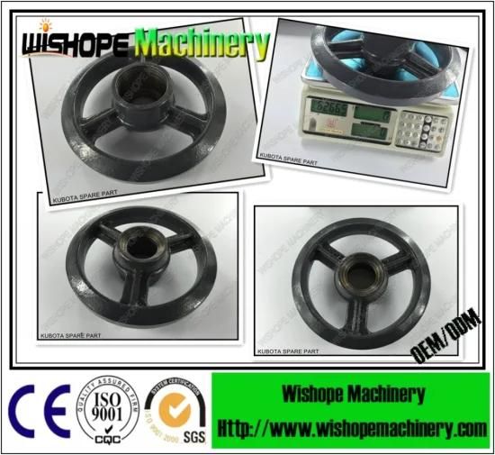 Manufacturer Hot Sale Kubota Spare Parts Guide Wheel