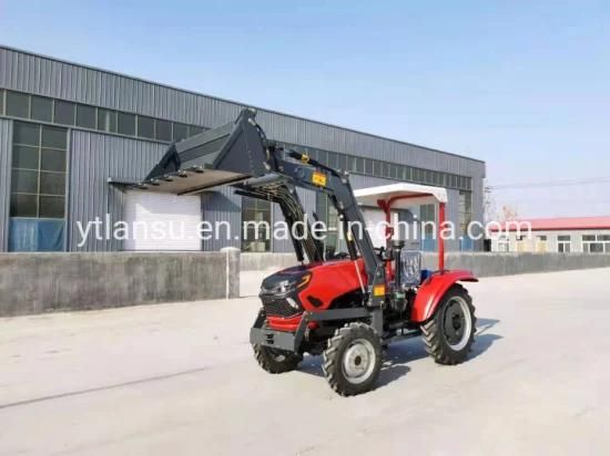 45HP 4 Wheel Drive Farm Tractor with Front End Loader