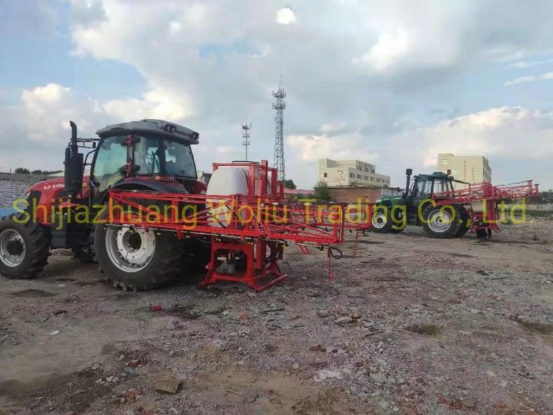 High Efficiency of 3 Points Linkage 1200 Liters Agricultural Boom Sprayers, Farm Machine