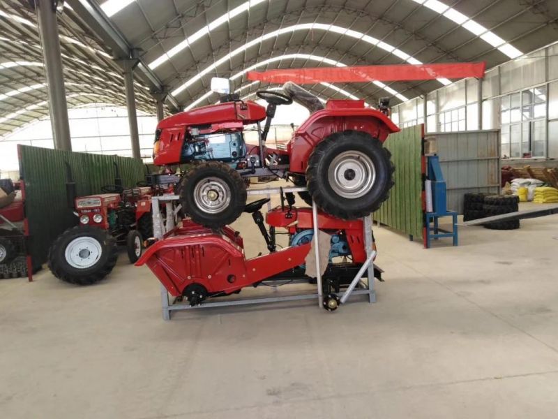 6+1 Gearshift Small Tractor with Belt Transmission Single Cylinder Engine