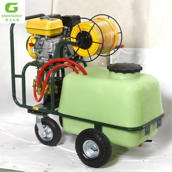 Gasoline Engine 60-30lpower Sprayer with Type and Hand-Push with High Pressure
