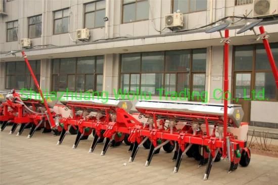 High Efficiency of 8 Rows No-Tillage Corn, Soya, Sunflower, Seeds Precise Planting Machine