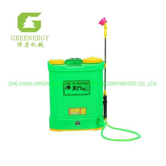 20L Electric Knapsack Sprayer with Battery for Agricultural Use From Green Power