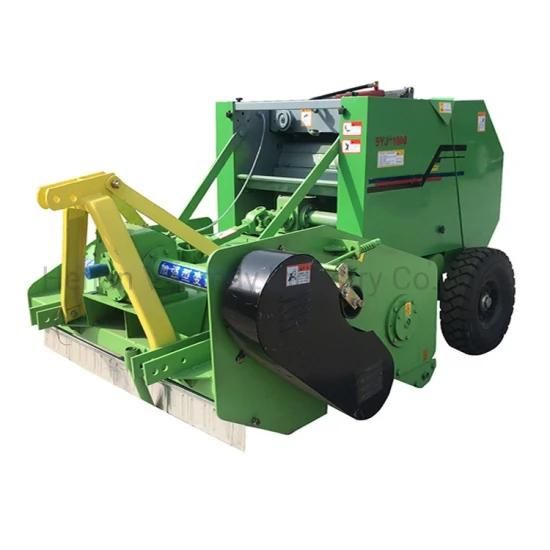 Silage Grass Baler Tractor Operate Used Mini Round Baler for Sale