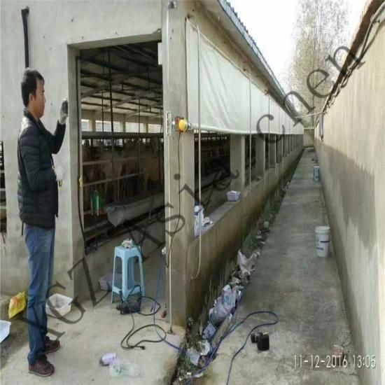 Rolling Curtain System for Poultry Farming House