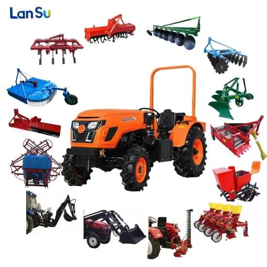 Factory Price Kubota Small Four Wheel Drive High Performance Agricultural Tractor