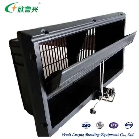 Chicken House Manual Exhaust Side Ventilation Window for Poultry Breeding