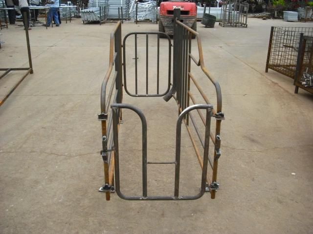 Used Farrowing Crates for Pigs Farrowing Stalls