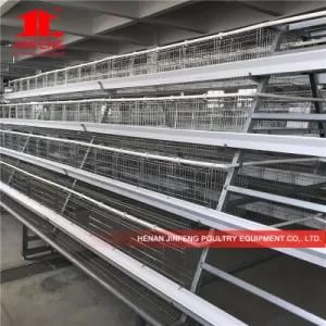 Automatic Hot Galvanization Broiler Chicken Cage (H Type)
