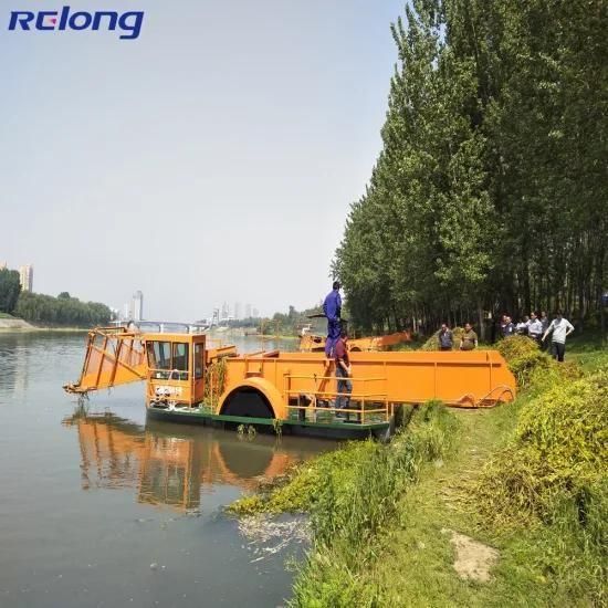 Automatic Garbage Collection Vessel Spare Part Aquatic Weed