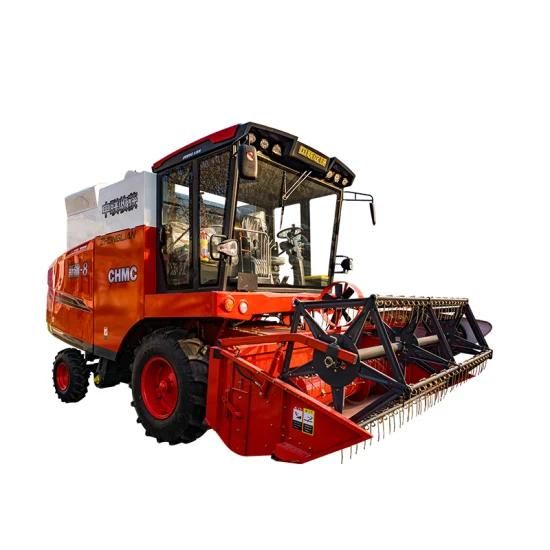 2021 Hot Sale Combine Harvester for Rice and Wheat and Corn Grain Small Wheat Cutter Mini ...