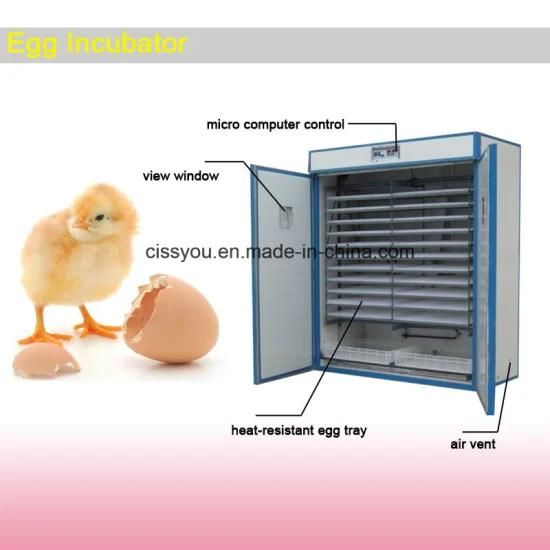 Full Automatic Chicken Egg Hatching Incubator Machine (WAWF)