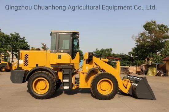 Construction Machinery Hot Sale China 2.8t 928 Loader with Standard Bucket with Grain ...