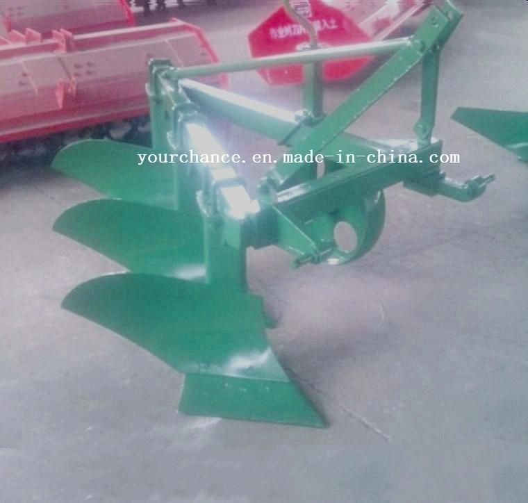 Hot Selling China Cheap 1L-325q 3 Mouldboard 750mm Working Width Light Duty Share Plough Furrow Plow for 35-50HP Farm Tractor