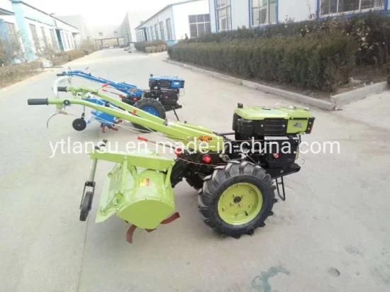 Cheap 18HP Walking Tractor with Rotavators Mini Hand Tractor South Africa