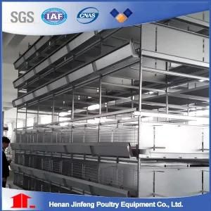 Poultry Cage Chicken Layer Battery Cage Automatic Rearing Equipment Livestock Cage