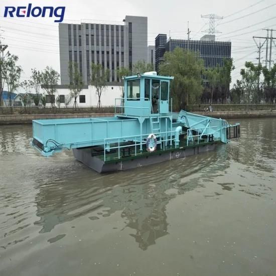 Aquatic Weed Collecting Machine/Reed Harvester for Sale