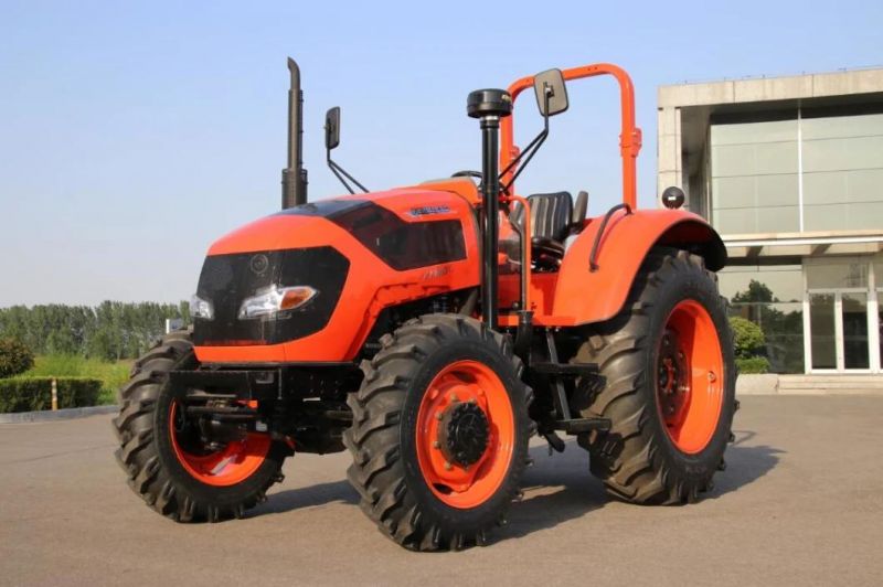 100HP 4WD Tractor FL804 Ropsfarmlead Sinopard Farm Tractor Agricultural Implements