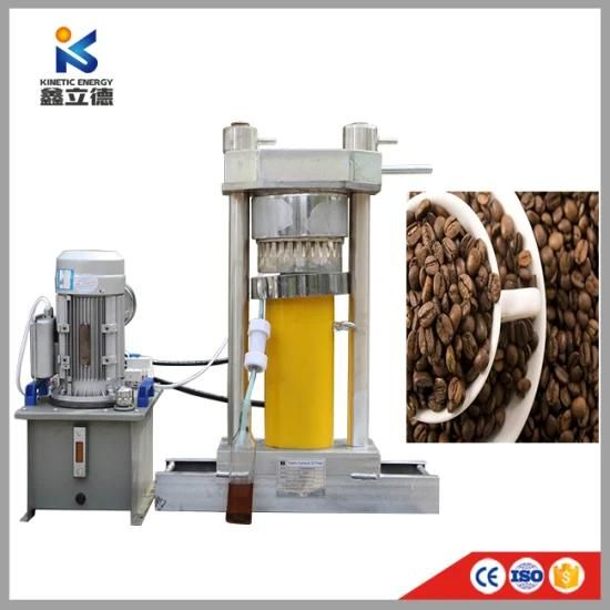 High Oil Extraction Rate Coconut Sesame Oil Press Machine Hydraulic Oil Presser