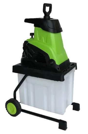 45L-Whole/Fully Plastic Collection Box-2500W Powerful Electric Garden Shredder ...