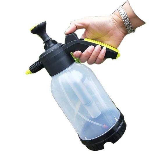 Air Pressure 2L Garden Spray Bottle Plastic Empty Trigger Bottle with Sprayer
