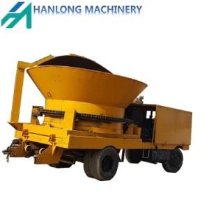 Low-Cost Tree Stump Crushing Machine with Widely Using