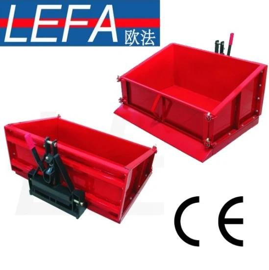 3 Point Tipping Box Metal Tractor Transport Box