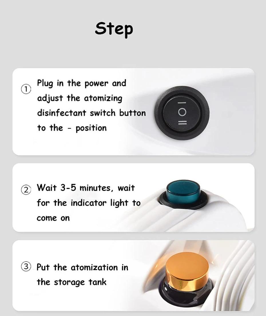 Ulv Electric Sterilization Fogger