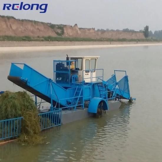 New Water Plant Harvester/Cutting Machine for Cleaning Lake
