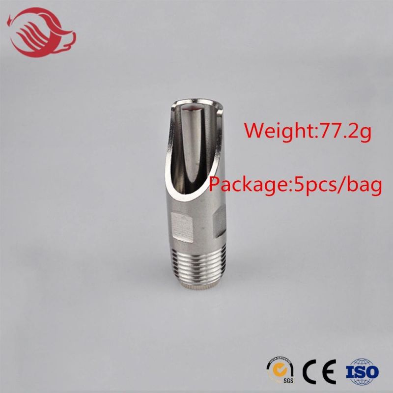 High Quality Pig Drinking Water Equipment, Stainless Steel Pig Nipple Drinker