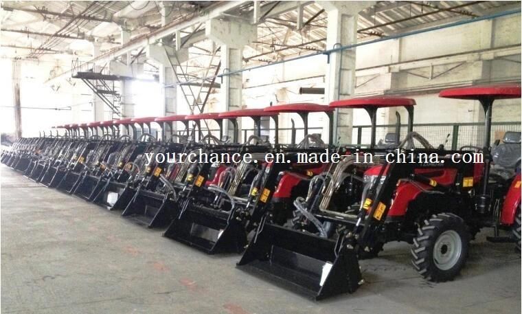 Ce Certificate High Quality Tz04D Front End Loader for 30-55HP Tractor